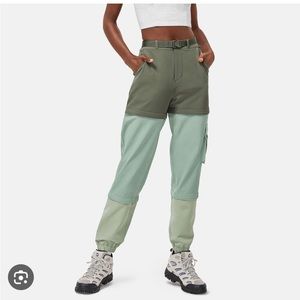 NWOT outdoor voices rectrek zip off pants